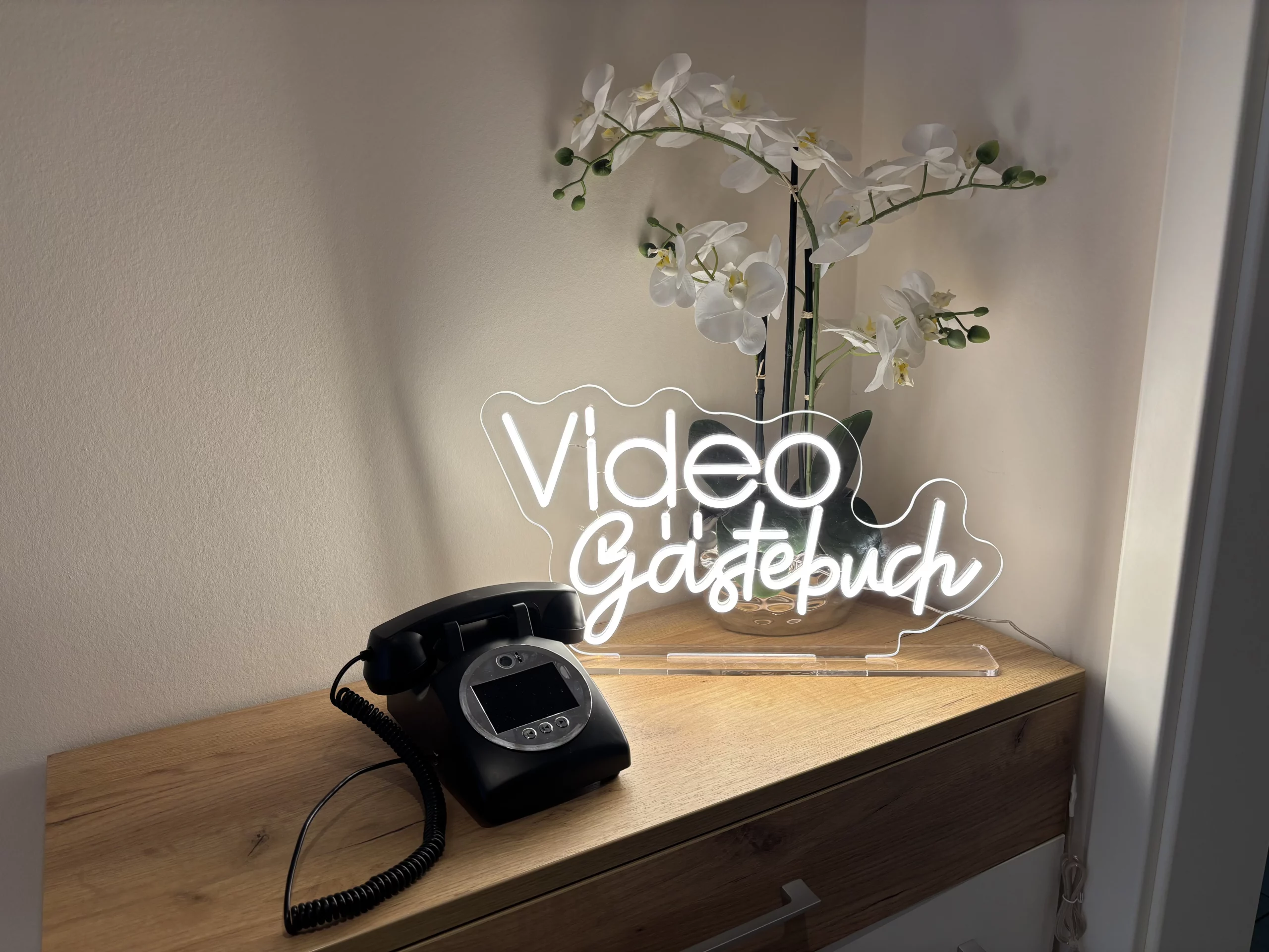 Video Gästebuch Standard für Events in Versmold
