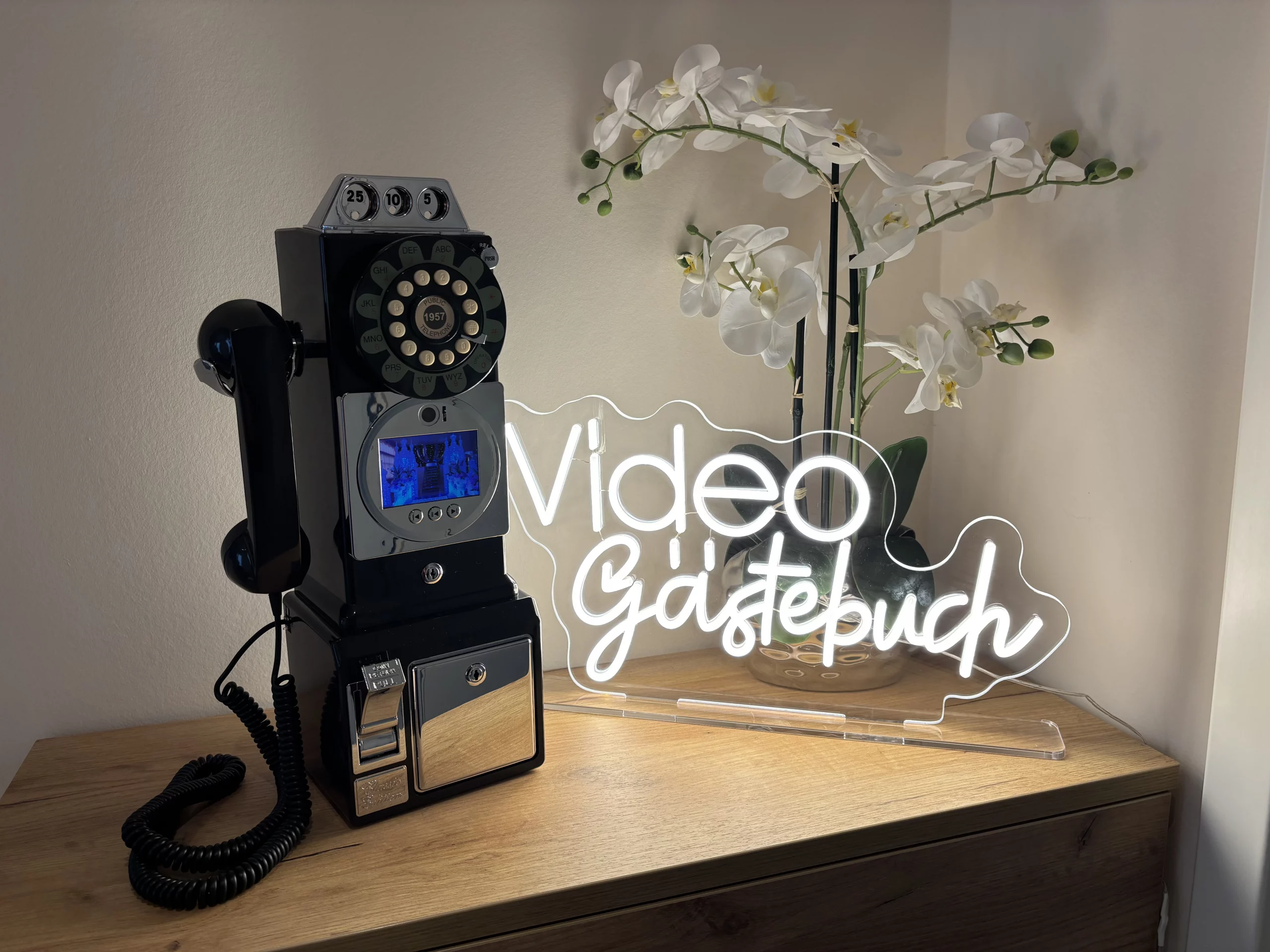 Audio- und Video-Gästebuch mieten – echte Stimmen und Botschaften für eure Hochzeit