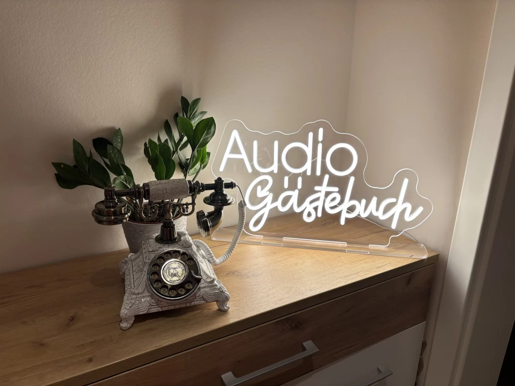 Audio Gästebuch mieten