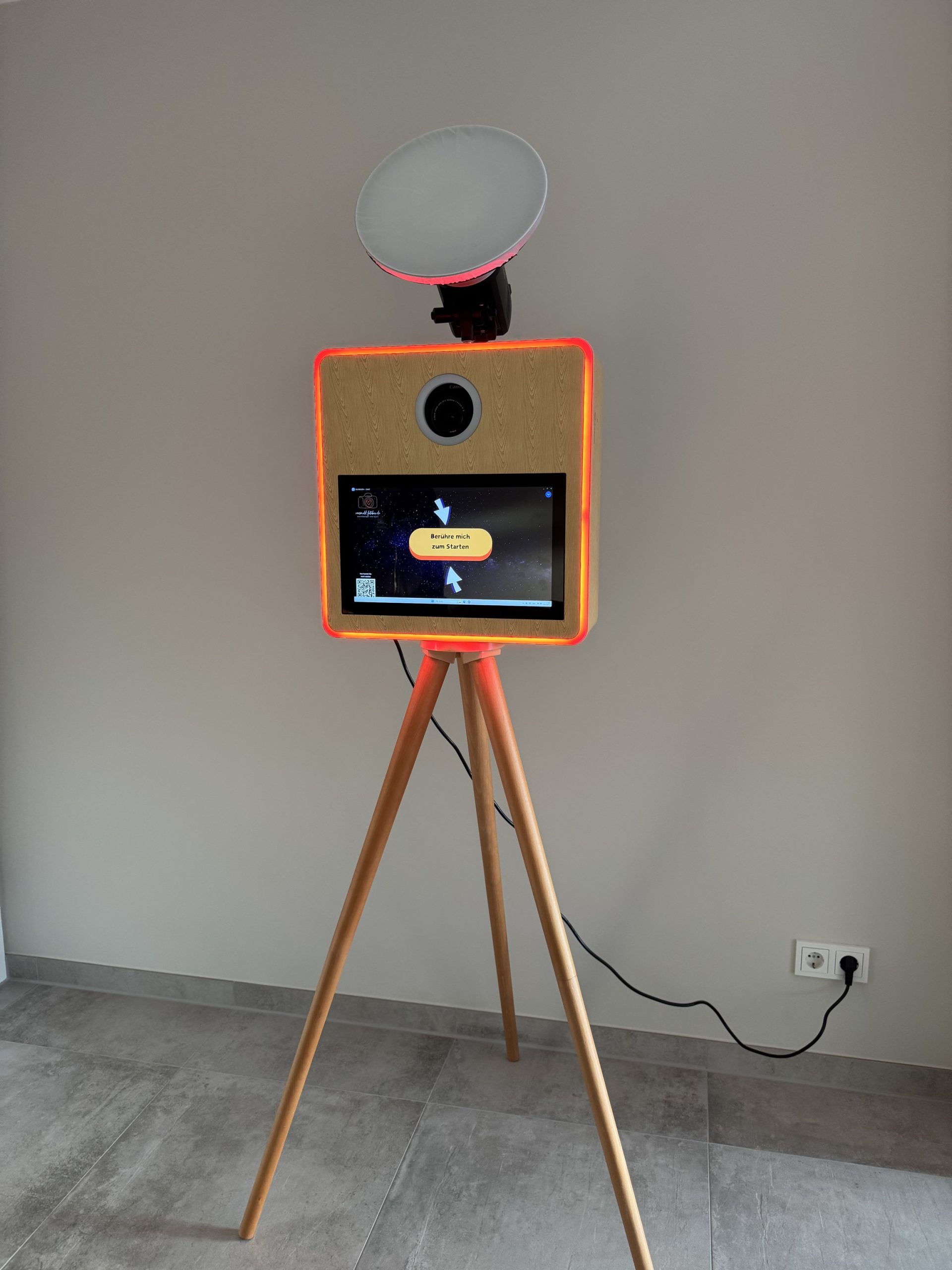 Fotobox Retro für Events in Georgsmarienhütte