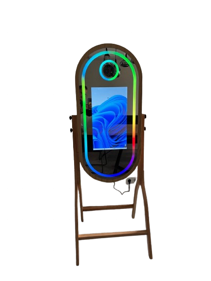 Magic Mirror Fotospiegel – interaktives Highlight für Hochzeiten und Events