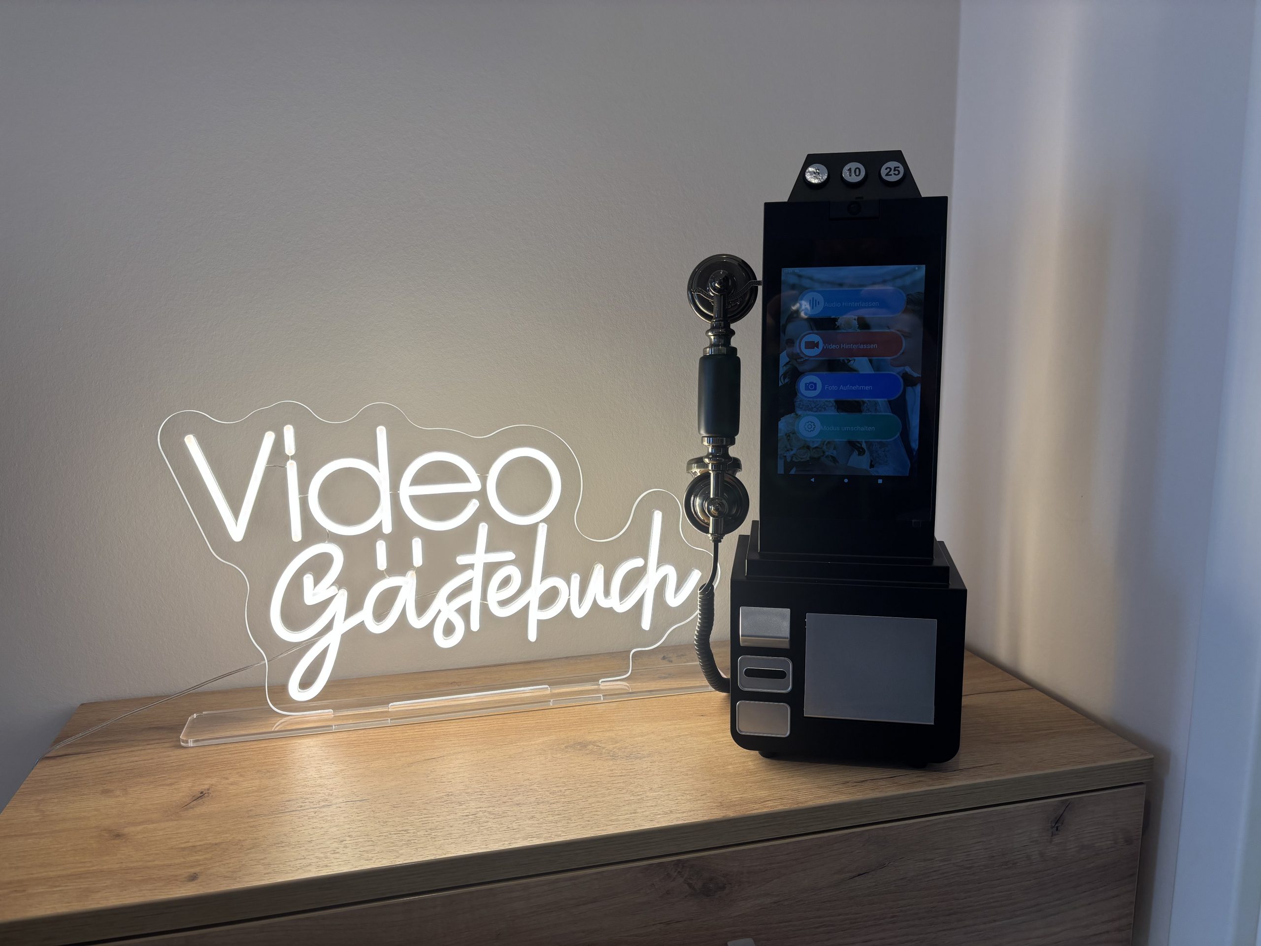 Video Gästebuch Exklusiv für Events in Versmold