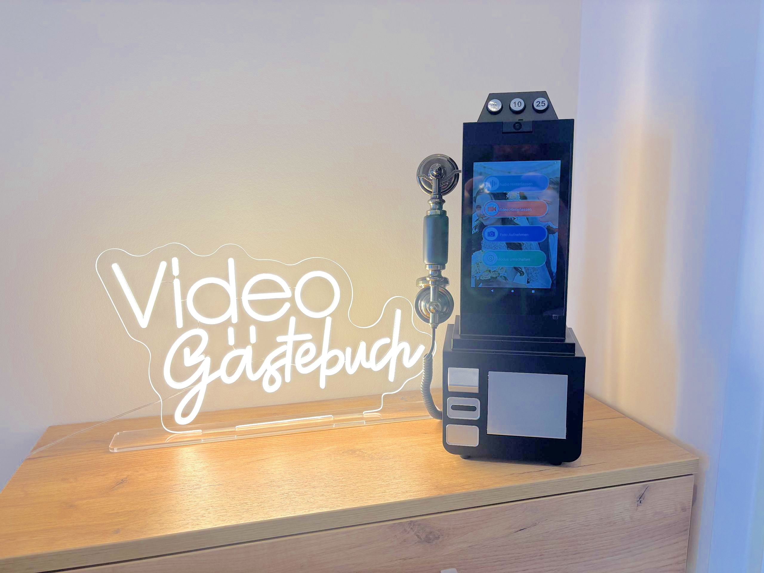 Video Gästebuch Exklusiv für Events in Hagen am Teutoburger Wald